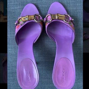 😍 GUCCI sling backs